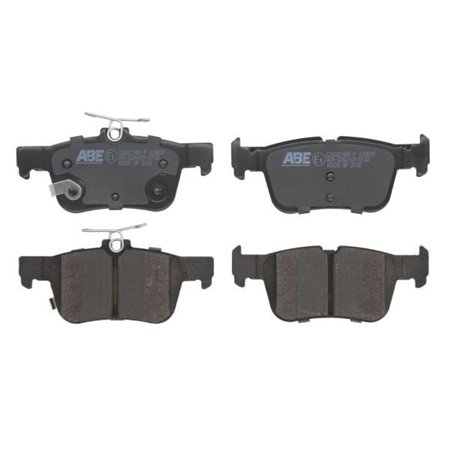 C2G021ABE-P Brake Pad Set, disc brake ABE