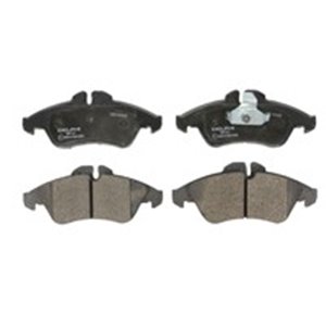 LP0980  Brake pads set DELPHI 