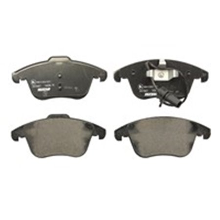 2470601 Brake Pad Set, disc brake TEXTAR