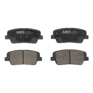 C20316ABE  Brake pads set ABE 
