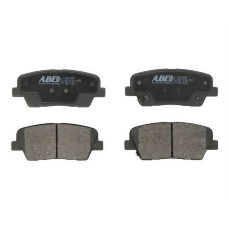 C20316ABE Brake Pad Set, disc brake ABE