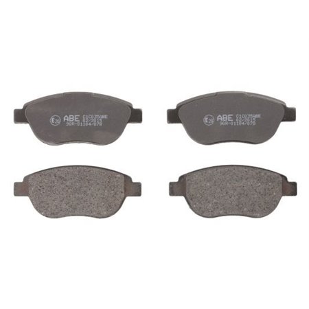 C1C035ABE Brake Pad Set, disc brake ABE