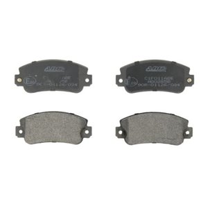 C1F011ABE Brake Pad Set, disc brake ABE - Top1autovaruosad