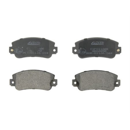 C1F011ABE Brake Pad Set, disc brake ABE