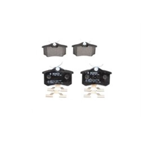 0 986 494 597 Brake Pad Set, disc brake BOSCH