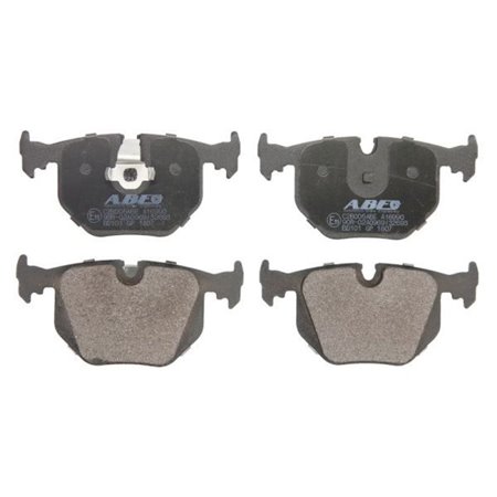 C2B005ABE Brake Pad Set, disc brake ABE