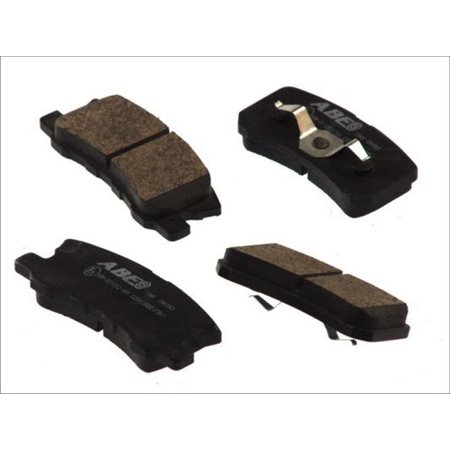 C25010ABE Brake Pad Set, disc brake ABE