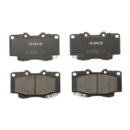 C12130ABE Brake Pad Set, disc brake ABE