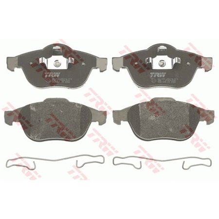 GDB1468 Brake Pad Set, disc brake TRW