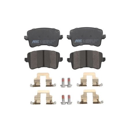 C2A005ABE-P Brake Pad Set, disc brake ABE