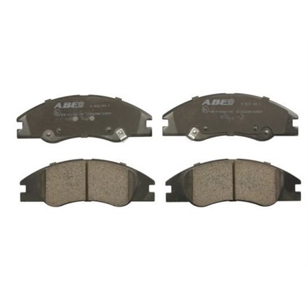 C10322ABE Brake Pad Set, disc brake ABE