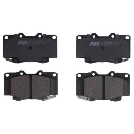 C12130ABE-P Brake Pad Set, disc brake ABE