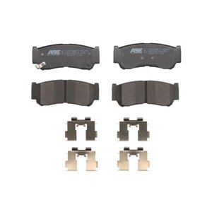 C20513ABE-P Brake Pad Set, disc brake ABE - Top1autovaruosad