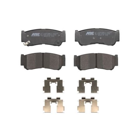 C20513ABE-P Brake Pad Set, disc brake ABE