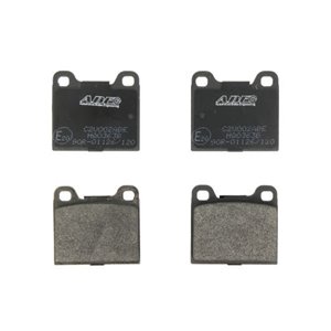 C2V002ABE Brake Pad Set, disc brake ABE - Top1autovaruosad