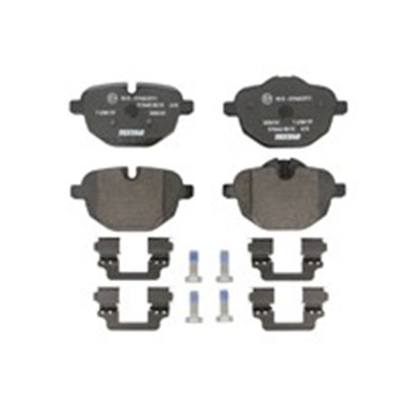 2456101 Brake Pad Set, disc brake TEXTAR