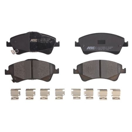 C12123ABE-P Brake Pad Set, disc brake ABE