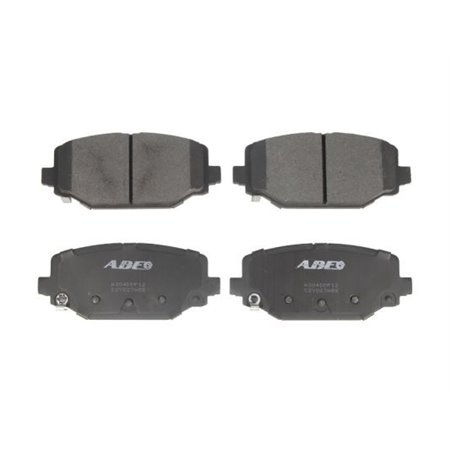 C2Y027ABE Brake Pad Set, disc brake ABE