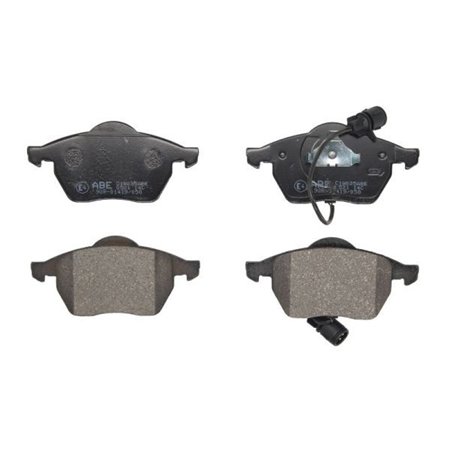 C1W025ABE Brake Pad Set, disc brake ABE