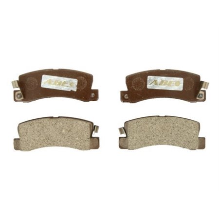 C22005ABE Brake Pad Set, disc brake ABE