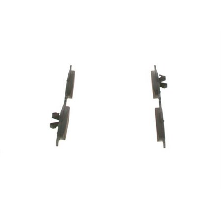 0 986 424 558 Brake Pad Set, disc brake BOSCH