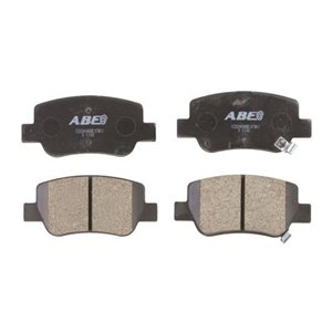 C22040ABE Brake Pad Set, disc brake ABE - Top1autovaruosad