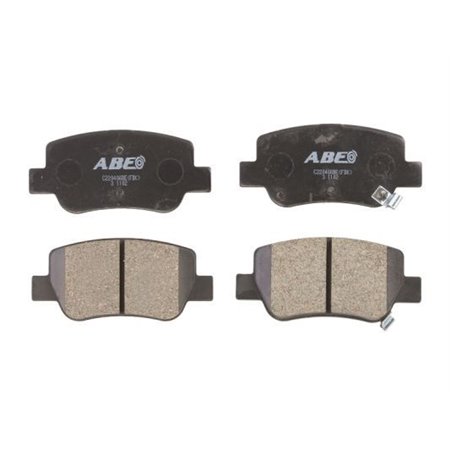 C22040ABE Brake Pad Set, disc brake ABE