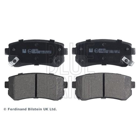 ADG04282 Brake Pad Set, disc brake BLUE PRINT