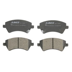 C12101ABE Brake Pad Set, disc brake ABE - Top1autovaruosad