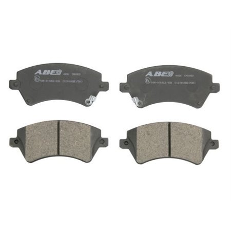 C12101ABE Brake Pad Set, disc brake ABE