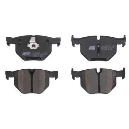 C2B019ABE-P Brake Pad Set, disc brake ABE