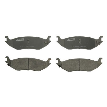 C2Y012ABE Brake Pad Set, disc brake ABE