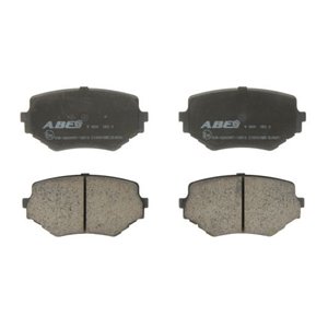 C18001ABE Brake Pad Set, disc brake ABE - Top1autovaruosad