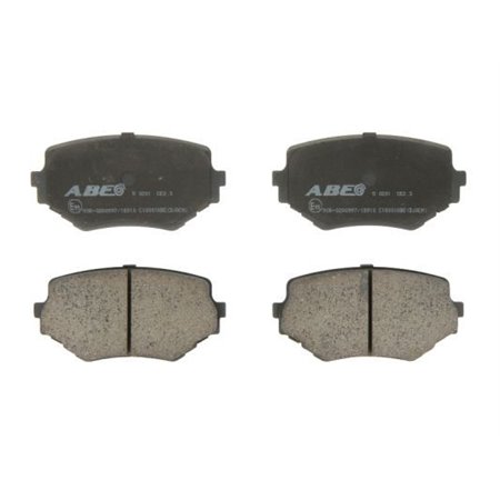 C18001ABE Brake Pad Set, disc brake ABE