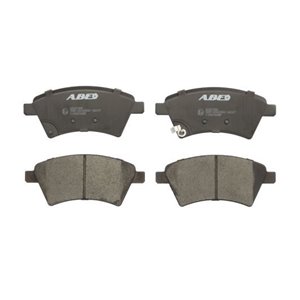 C18020ABE  Brake pads set ABE  - Top1autovaruosad