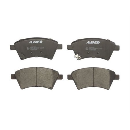 C18020ABE Brake Pad Set, disc brake ABE