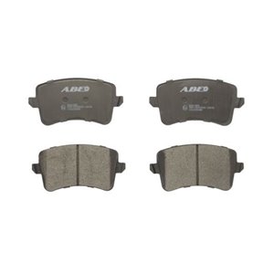 C2A005ABE Brake Pad Set, disc brake ABE - Top1autovaruosad