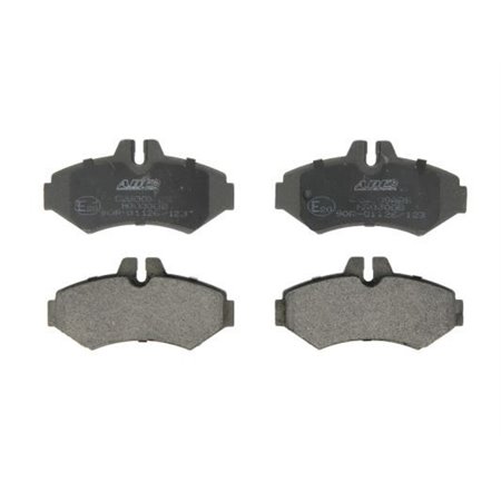 C2W009ABE Brake Pad Set, disc brake ABE