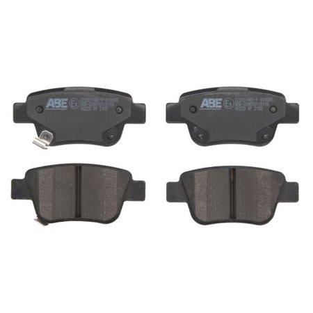 C22031ABE-P Brake Pad Set, disc brake ABE