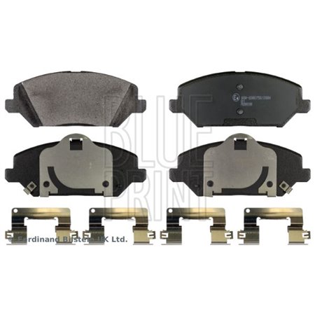 ADG042177 Brake Pad Set, disc brake BLUE PRINT