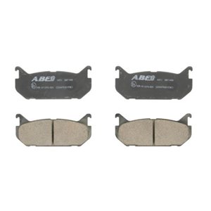 C23007ABE Brake Pad Set, disc brake ABE - Top1autovaruosad