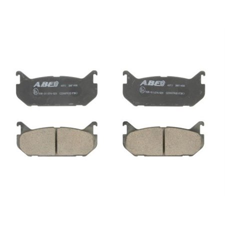 C23007ABE Brake Pad Set, disc brake ABE