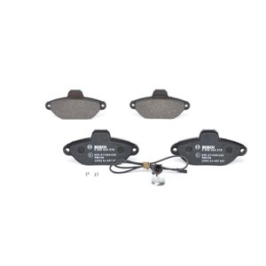 0 986 424 379  Brake pads set BOSCH 