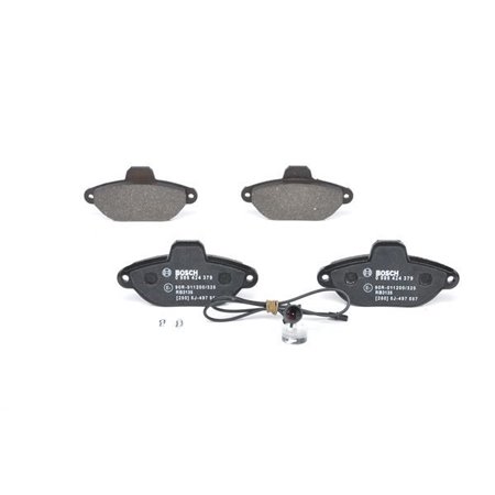 0 986 424 379 Brake Pad Set, disc brake BOSCH