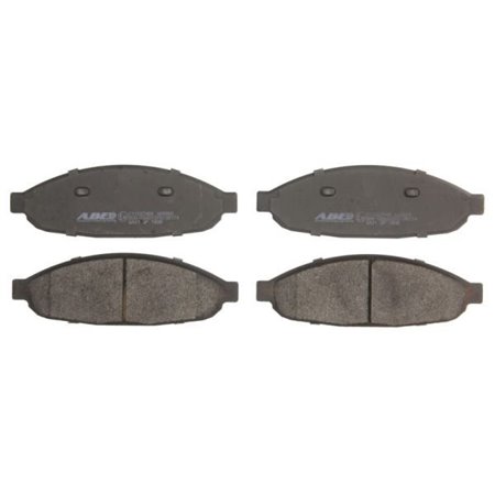 C1Y027ABE Brake Pad Set, disc brake ABE