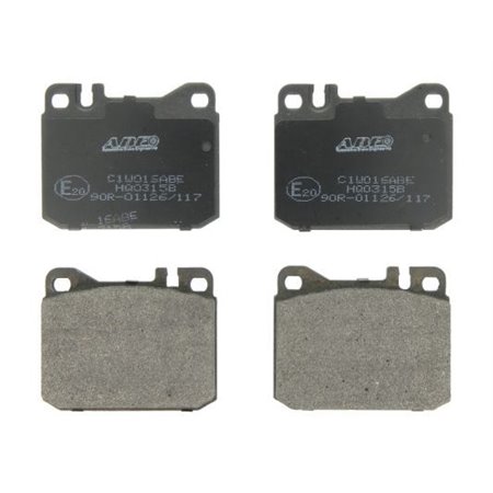 C1W016ABE Brake Pad Set, disc brake ABE