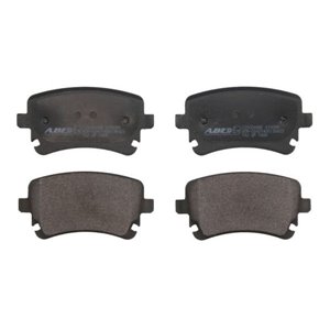 C2A004ABE  Brake pads set ABE 