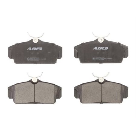 C11062ABE Brake Pad Set, disc brake ABE