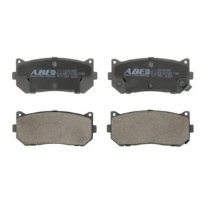 C20301ABE Brake Pad Set, disc brake ABE - Top1autovaruosad