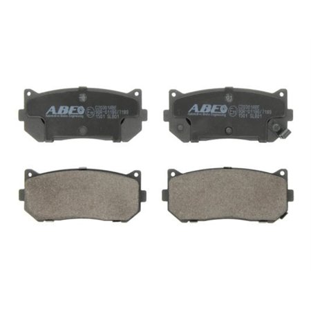 C20301ABE Brake Pad Set, disc brake ABE